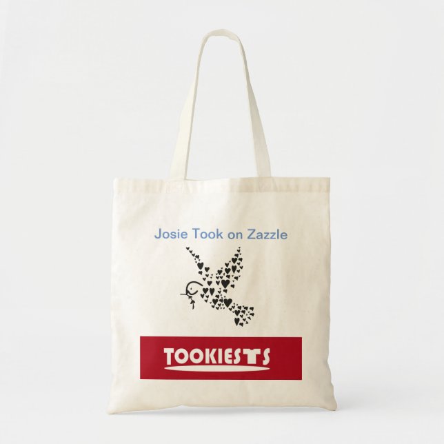 Bird Heart Promotional Bag (Front)