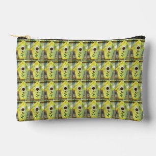 Bird House by Shirley Taylor Accessory Pouch