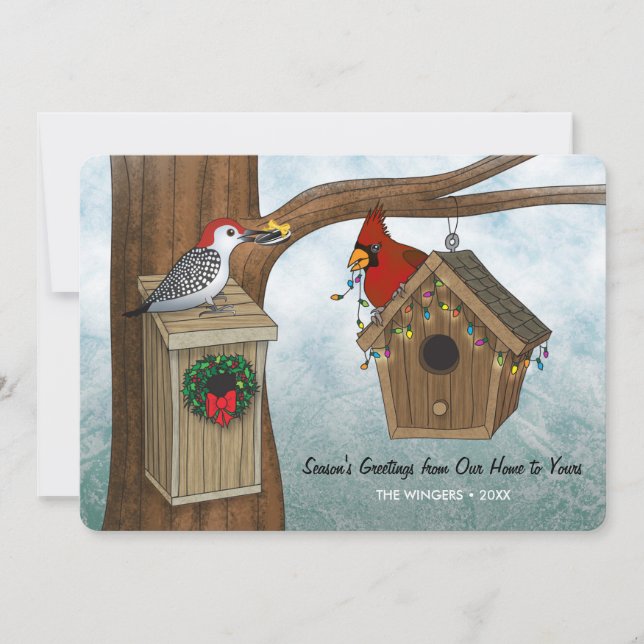 Bird House Holiday (Front)