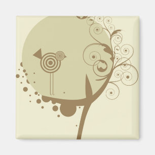Bird House Magnet