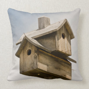 Bird Houses - Condos Cushion