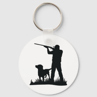 Bird Hunter Key Ring
