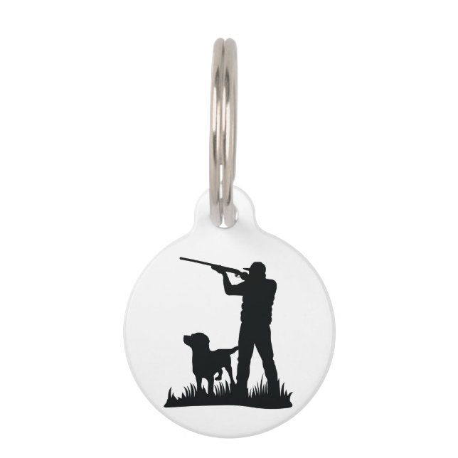 Bird Hunter Pet Tag (Front)