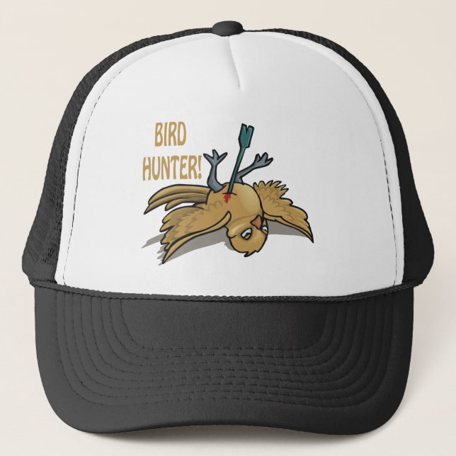 Bird Hunter Trucker Hat (Front)