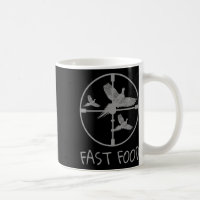 Bird Hunting Funny Hunter Fast Food Pheasant