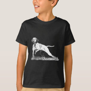 Bird Hunting Pointer Vizsla Dog For Hunters T-Shirt