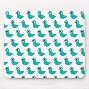 Bird Illustration Mouse Pad