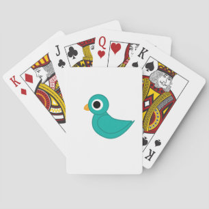 Bird Illustration Playing Cards