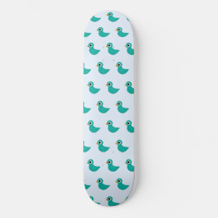 Bird Illustration Skateboard