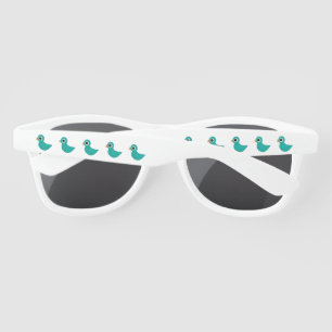 Bird Illustration Sunglasses