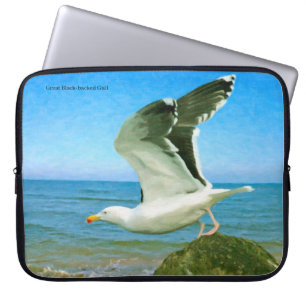 Bird image for Electronics Bag