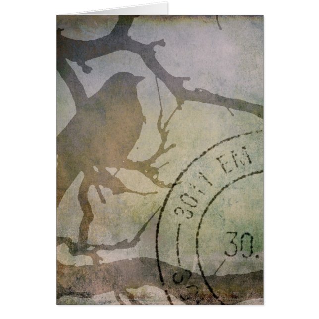 Bird in A Branch 2 (Front)