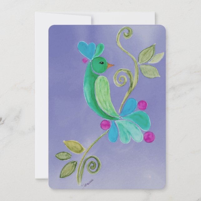 Bird In A Tree (Front)