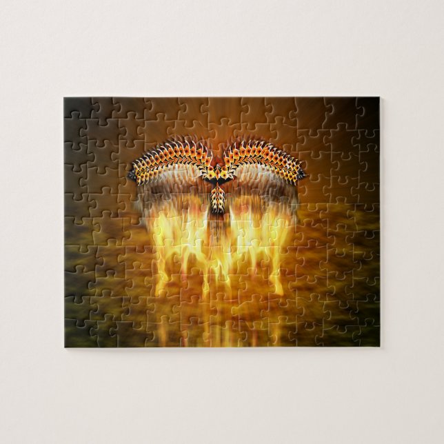 Bird in Flight Jigsaw Puzzle (Horizontal)