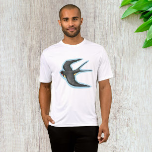 Bird In Flight Mens Active T-Shirt