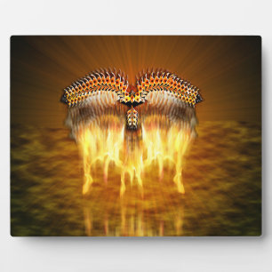 Bird in Flight Plaque