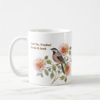 Bird in Florals and Photo