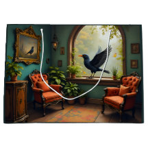 Bird In The Window