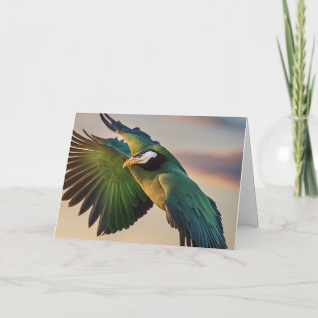 Bird Invitation (Front)