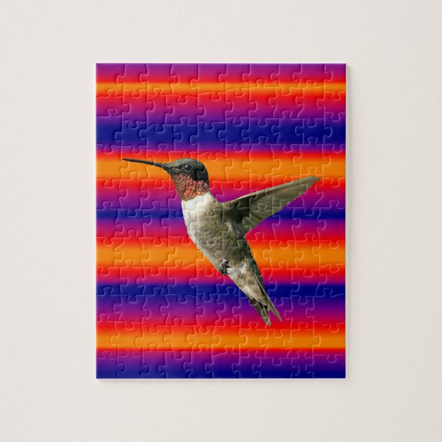 Bird Jigsaw Puzzle (Vertical)