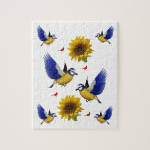 Bird Jigsaw Puzzle