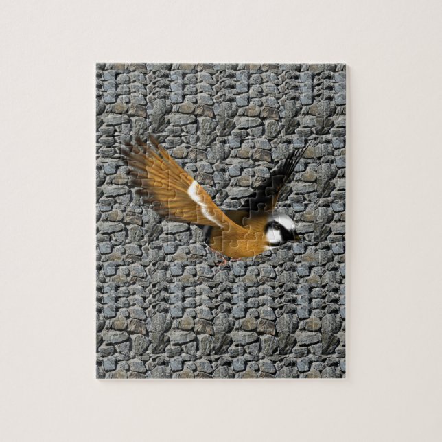 Bird Jigsaw Puzzle (Vertical)