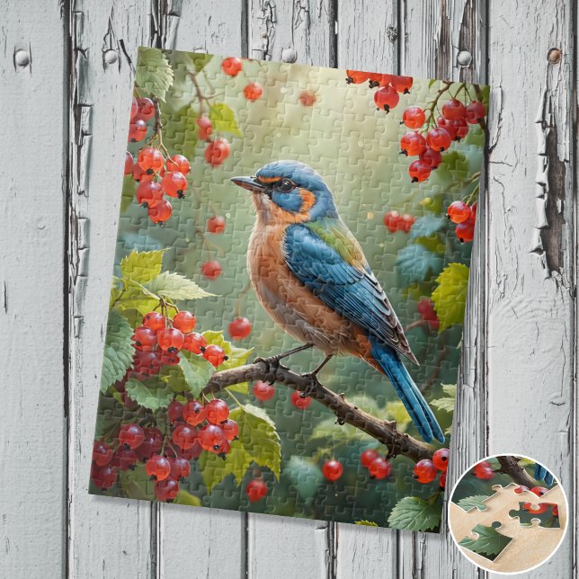Bird Jigsaw Puzzle (Creator Uploaded)