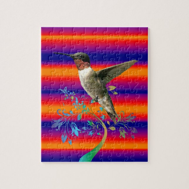 Bird Jigsaw Puzzle (Vertical)