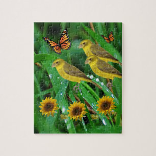 Bird Jigsaw Puzzle