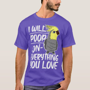 Bird Keeper Parrot Lover Gift T-Shirt