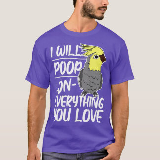 Bird Keeper Parrot Lover Gift T-Shirt