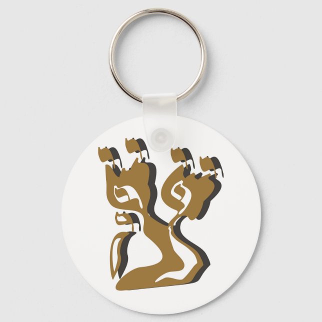 Bird Key Ring (Front)