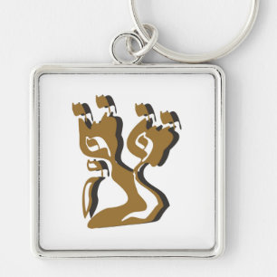 Bird Key Ring