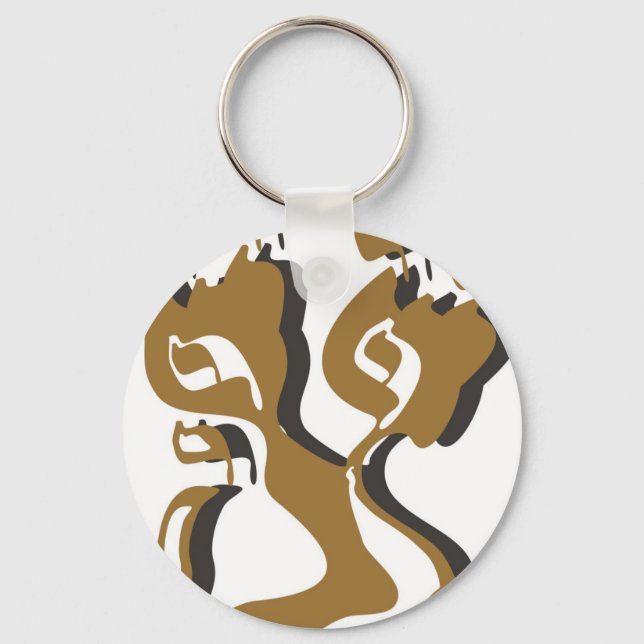 Bird Key Ring (Front)