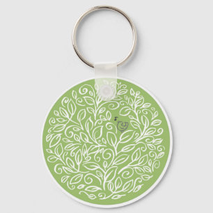 bird key ring