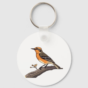 Bird Key Ring