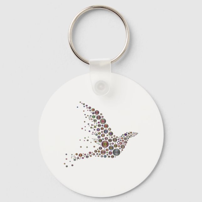 Bird Key Ring (Front)