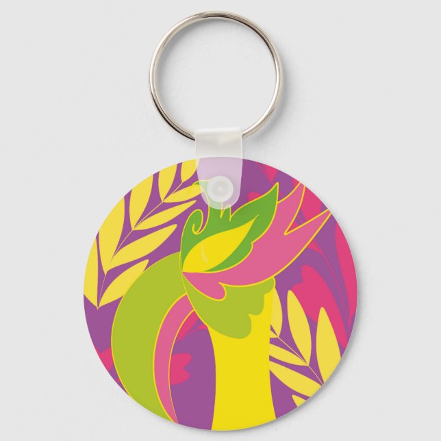 bird key ring (Front)