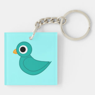bird key ring