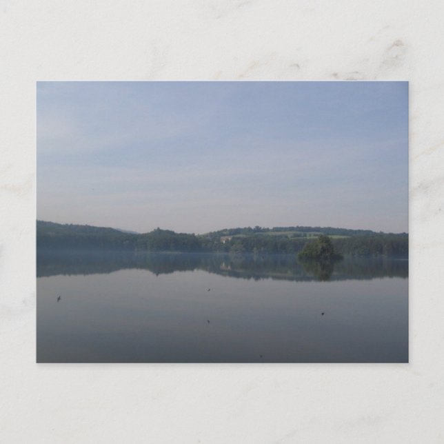 bird lake postcard (Front)