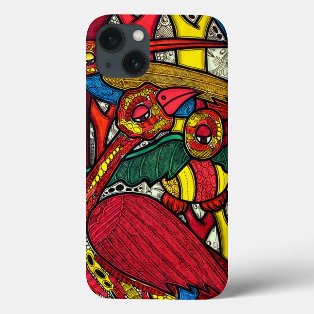 Bird Life Case-Mate iPhone Case (Back)