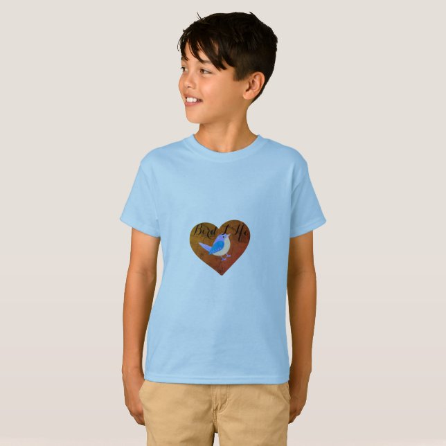 BIrd Life Kids T-Shirt (Front Full)