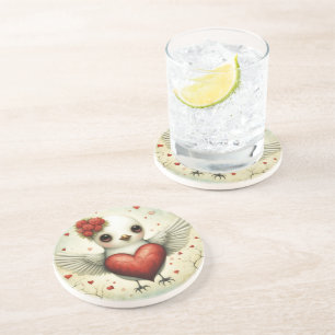 Bird Love 2 Coaster