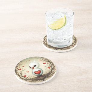 Bird Love 4 Coaster