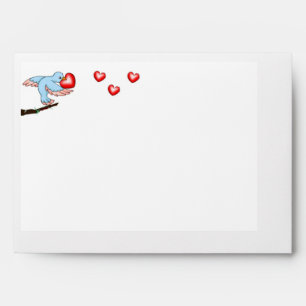 Bird Love Envelopes