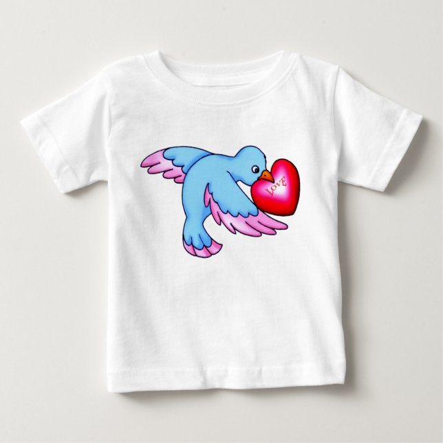 Bird Love T-Shirt (Front)