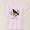 Bird Lover Blackbird Pink