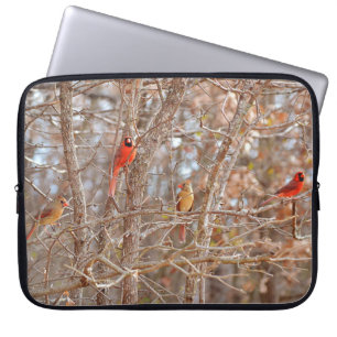 Bird Lover Cardinal Couples Nature Laptop Cover