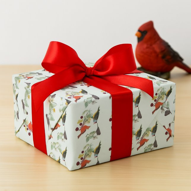 Bird Lover Cardinal Decoupage Craft or Gift  Wrapping Paper (Creator Uploaded)