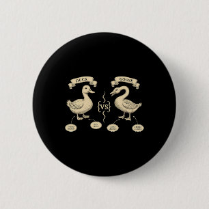 Bird Lover Cobra Chicken Animal Meme  6 Cm Round Badge